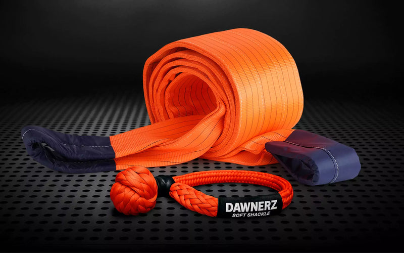 How To Use a RecoveryTow Strap - Heavy Duty