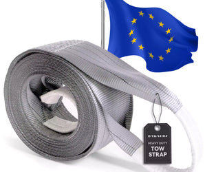 Dawnerz Tow Straps made in Europe