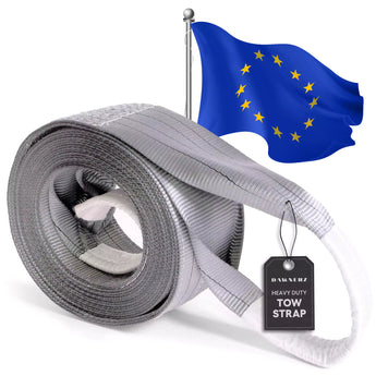 Dawnerz Tow Straps made in Europe