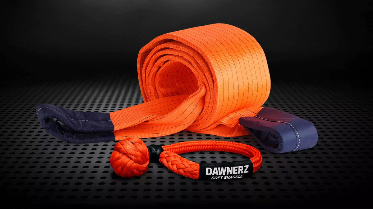 How To Use a RecoveryTow Strap - Heavy Duty