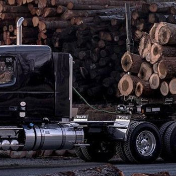 Volvo Logging Truck