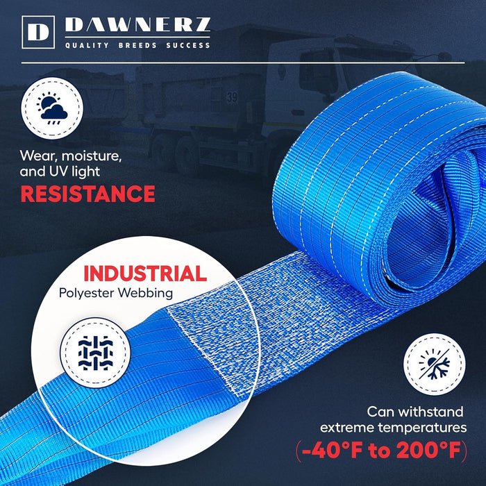 industrial polyester webbing