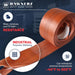 Dawnerz 100000 lb tow strap - Resistance Infographic