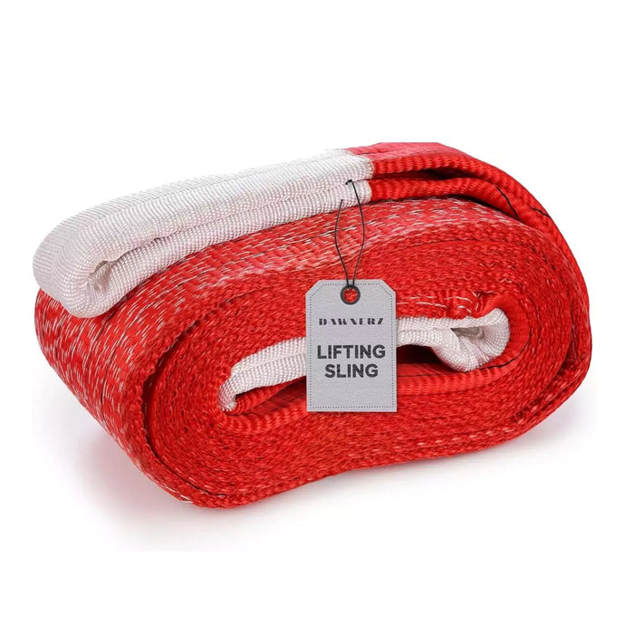 11000 lbs Lifting sling, crafted from high-tenacity polyester