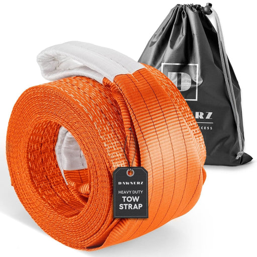 heavy duty tow straps for trucks