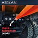 Dawnerz 200,000 lb 30 ft tow strap - Reinforced Loop Infographic