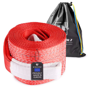85k lbs 30 ft tow strap