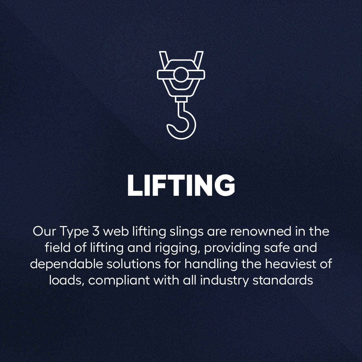 Lifting & Rigging Large Icon